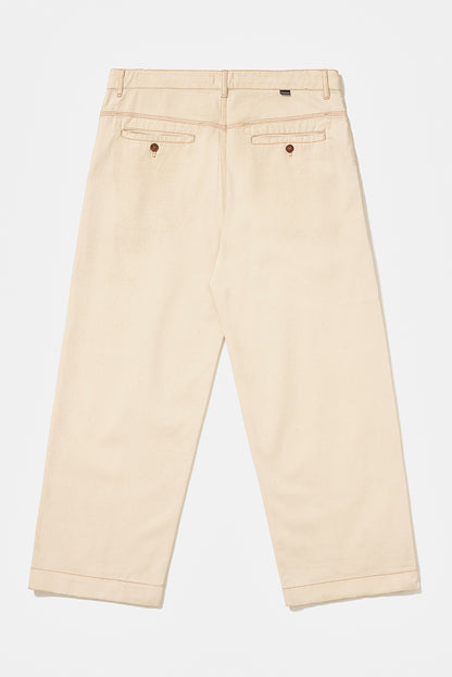 Creased Twill Pants