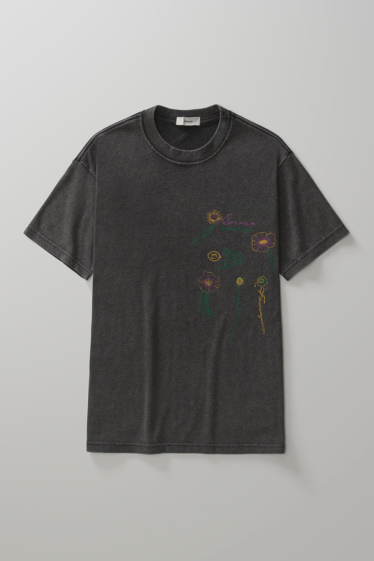 Ecosystem Heavy Tshirt  Black