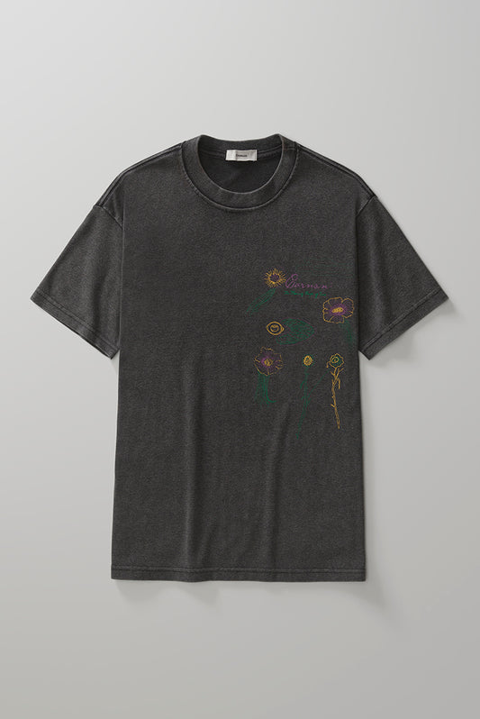 Ecosystem Heavy Tshirt  Black