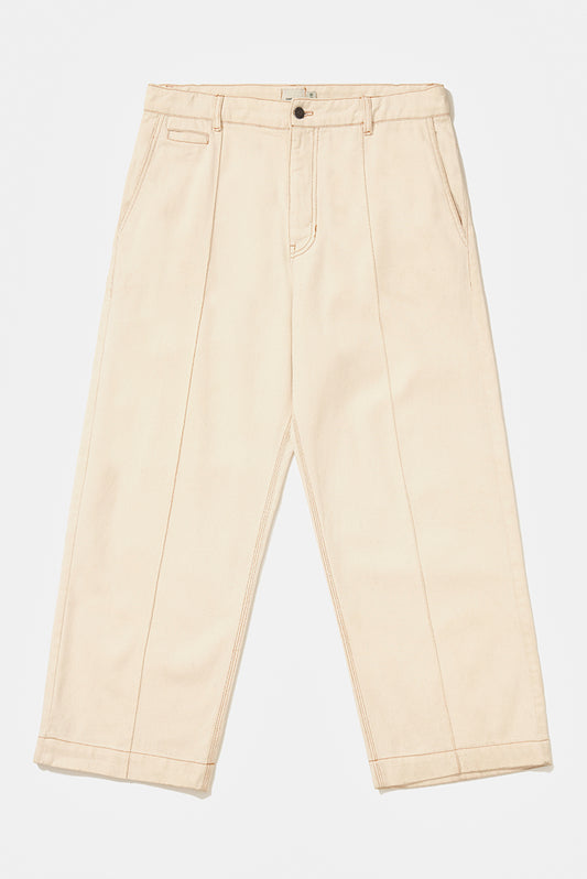 Creased Twill Pants