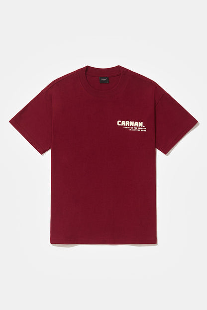 Sardine Classic Tshirt  Burgundy