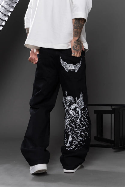 Calça Baggy Angel Black