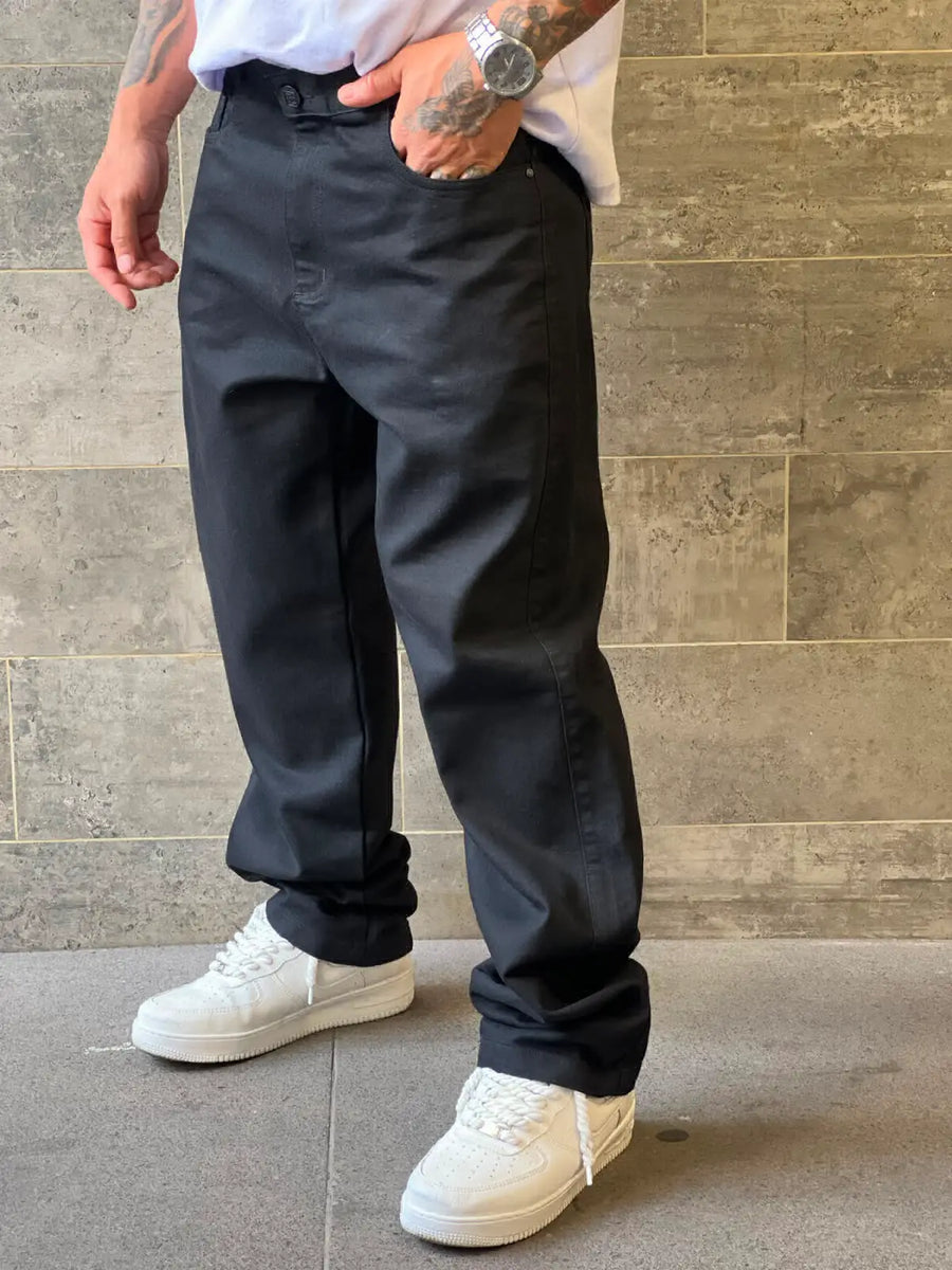 Calça Reta Black