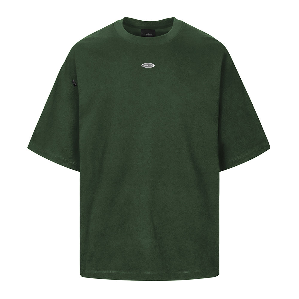 TSHIRT OVAL VERDE