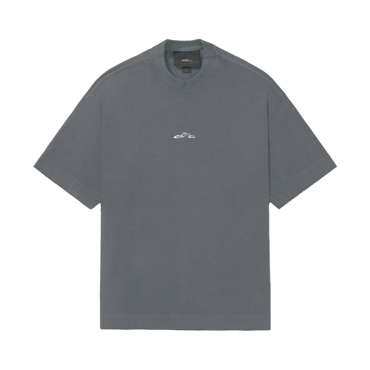 CAMISETA REGULAR   CHOPPER  CINZA