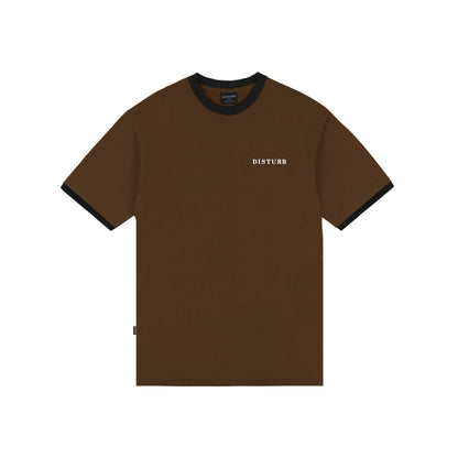 Ringer TShirt In Brown