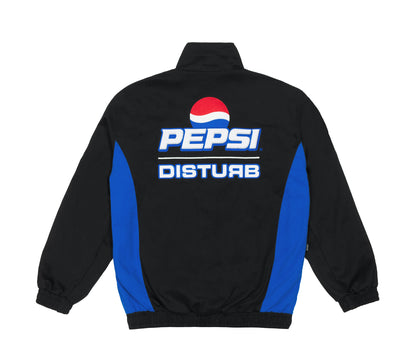 PEPSI Racing Jacket In Black