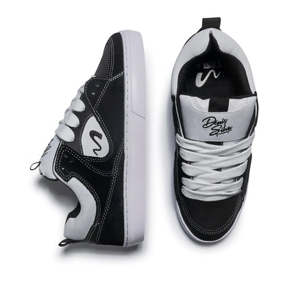 Tênis Tesla Fusion Black white