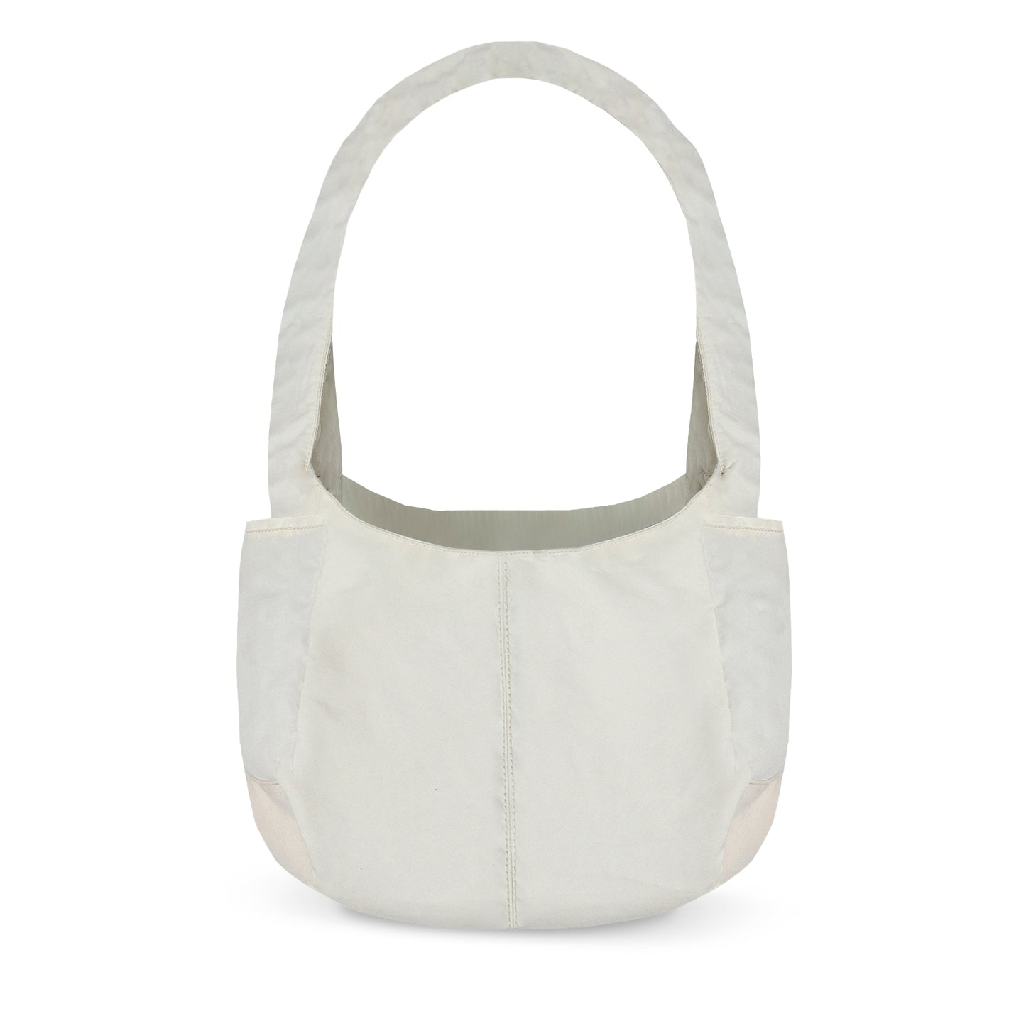 Bolsa Barra Logo Off White