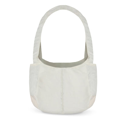 Bolsa Barra Logo Off White