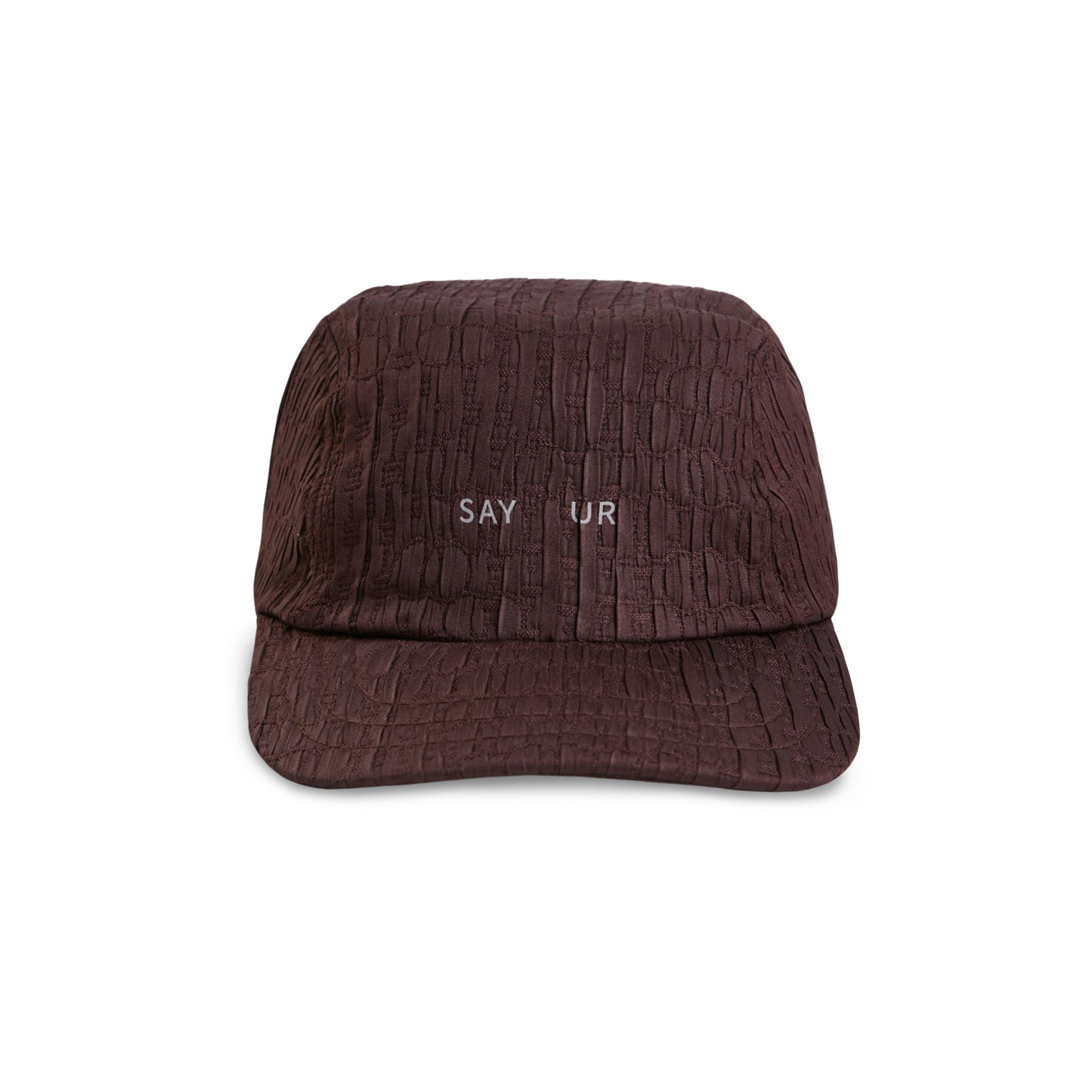 3 PANEL HAT "RUSTY" BROWN