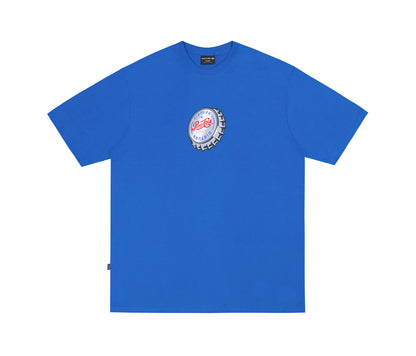 Vintage Cap TShirt In Blue