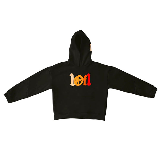 1of1 OG 2.0 Black Hoodie