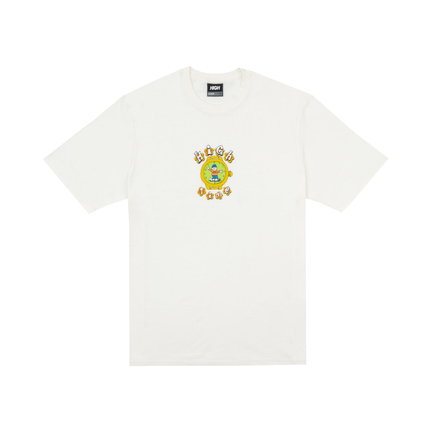 Tee Clockwork White