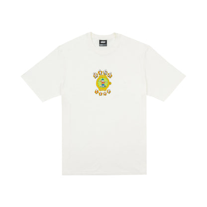 Tee Clockwork White