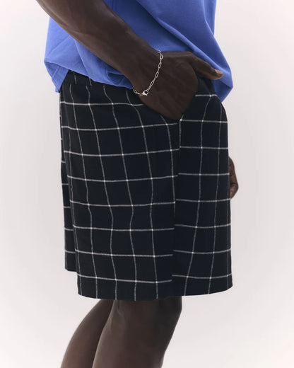 Fleece Shorts Flannel