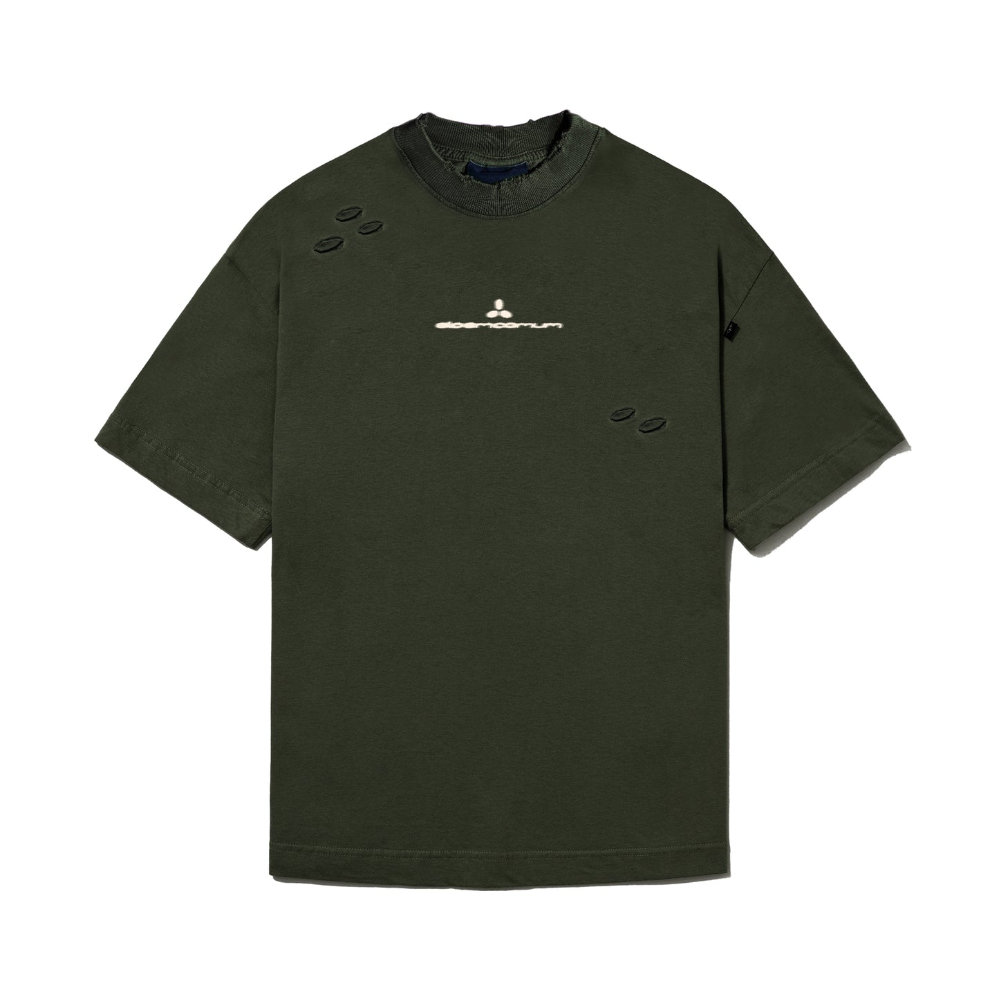 CAMISETA OVER  ATITUDE VERDE