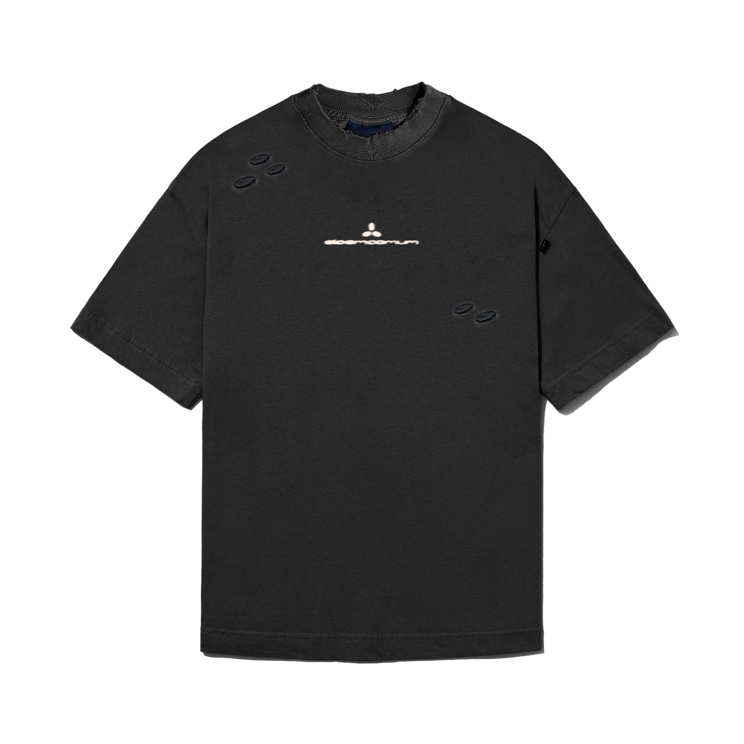 CAMISETA OVER  ATITUDE  CINZA