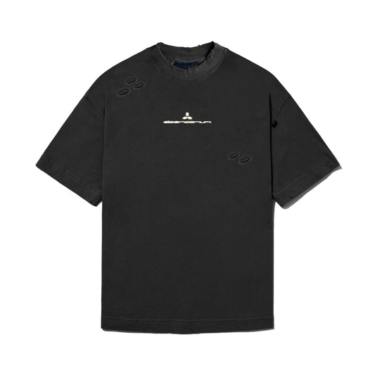 CAMISETA OVER  ATITUDE  CINZA