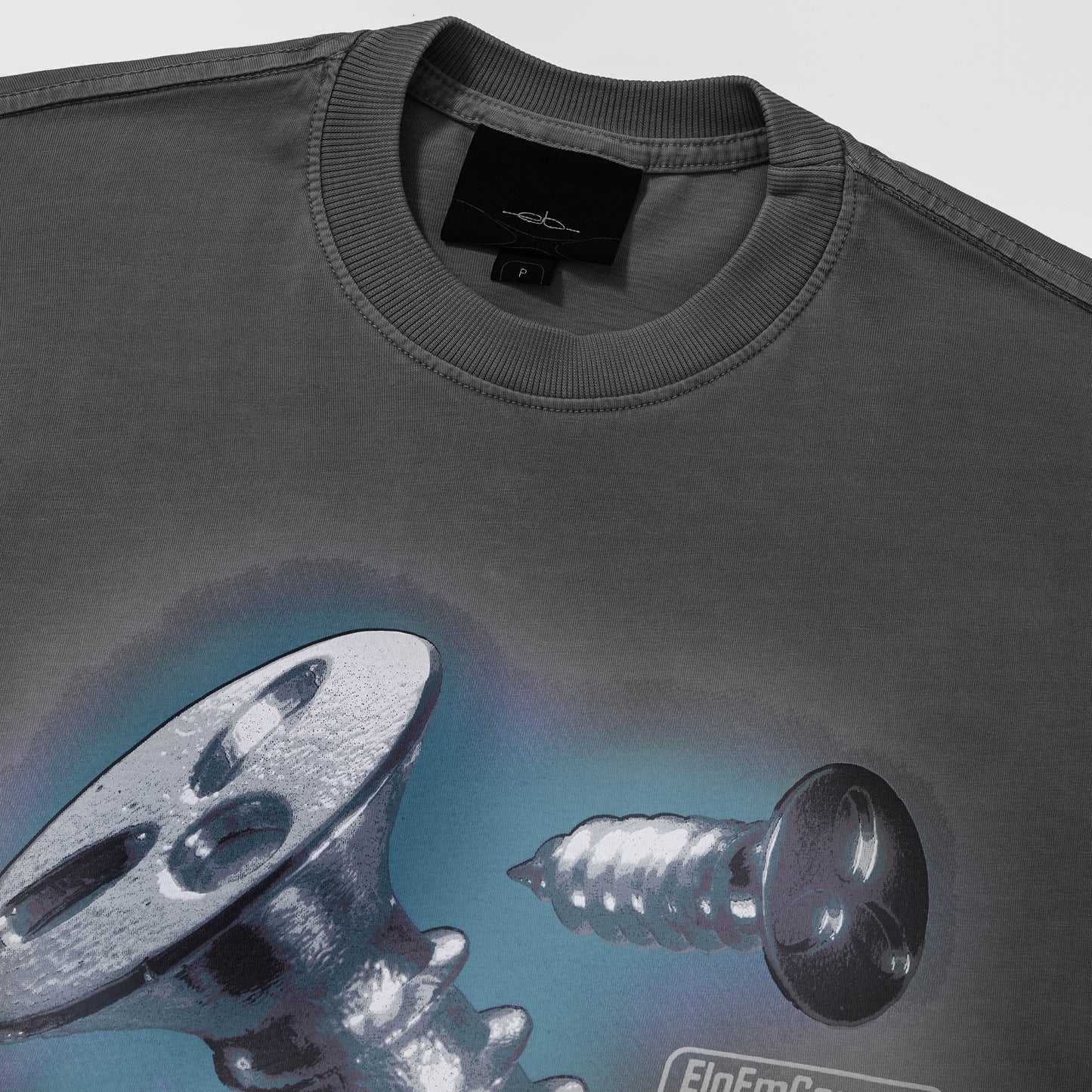 CAMISETA BOXY  DRYWALL   PRETO