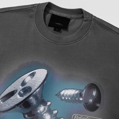 CAMISETA BOXY  DRYWALL   PRETO