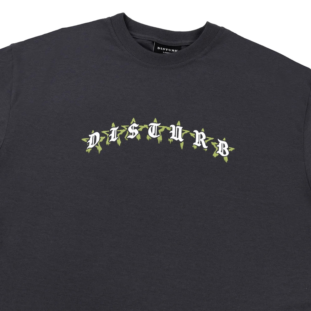 Stars Drip TShirt In Grey