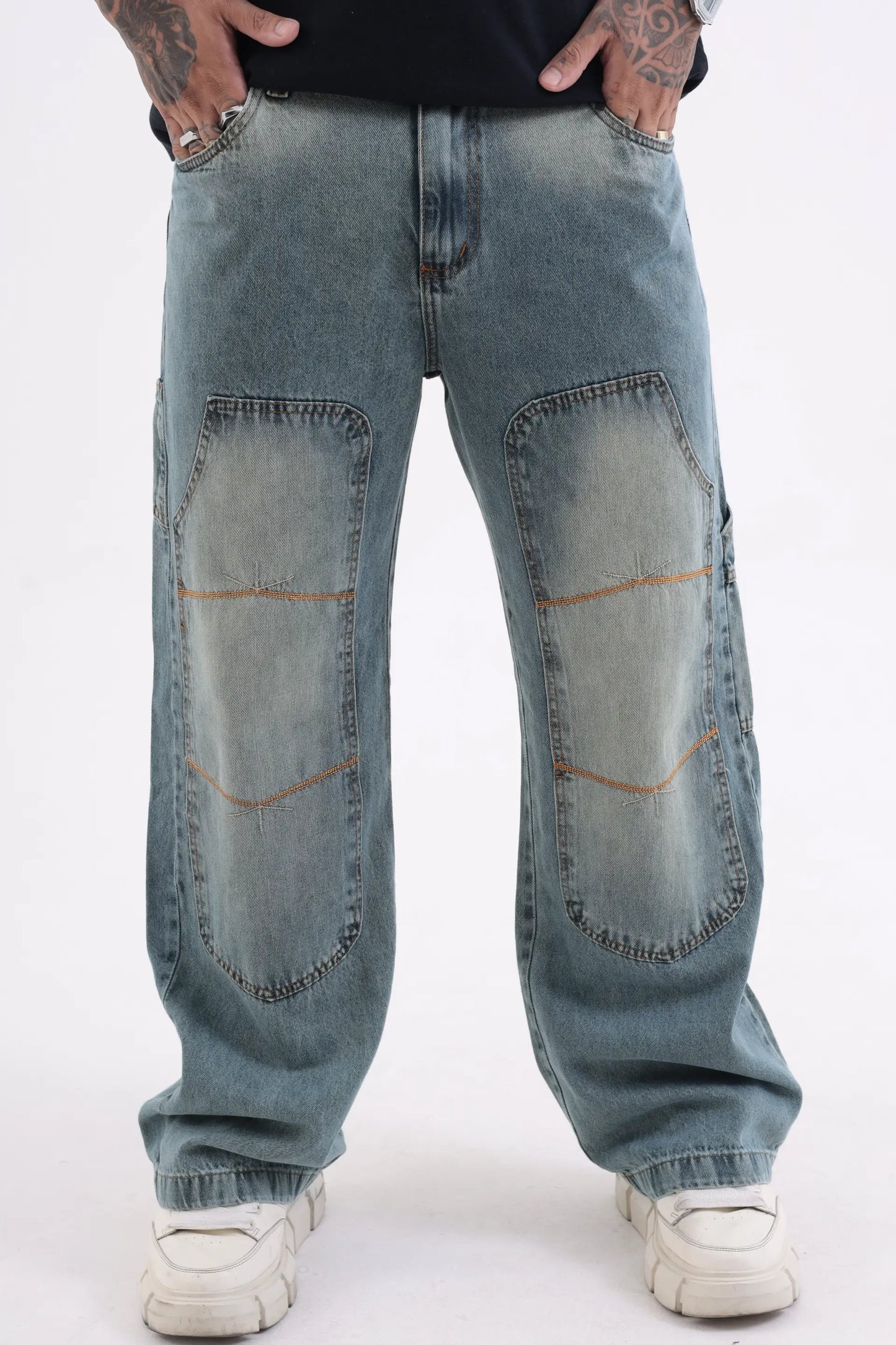 Calça Baggy Carpenter Denim