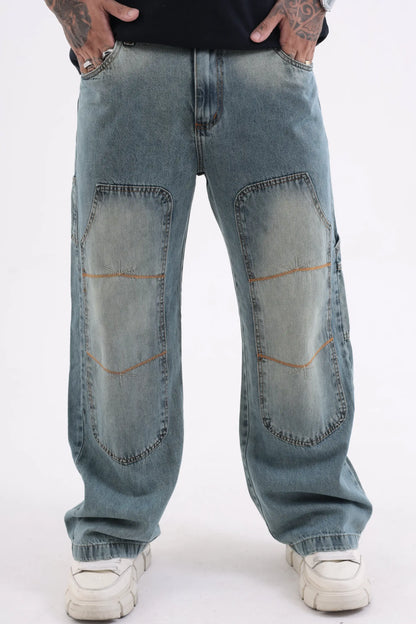 Calça Baggy Carpenter Denim