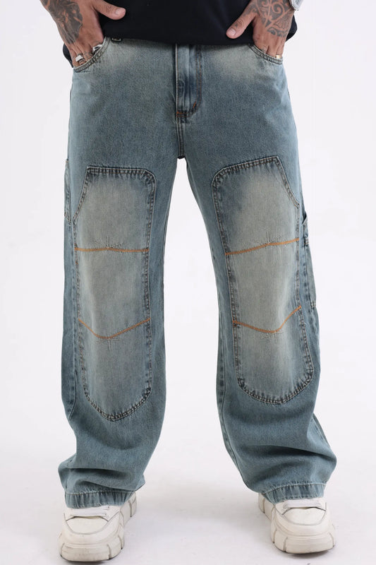 Calça Baggy Carpenter Denim