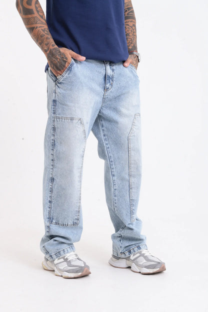 Calça Baggy Jeans Street Carpenter