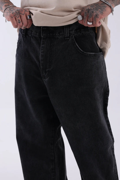 Calça Baggy Stoned Black