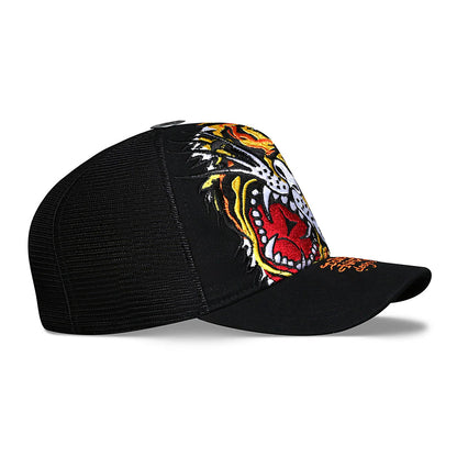 Bone Trucker Tiger Open Mouth