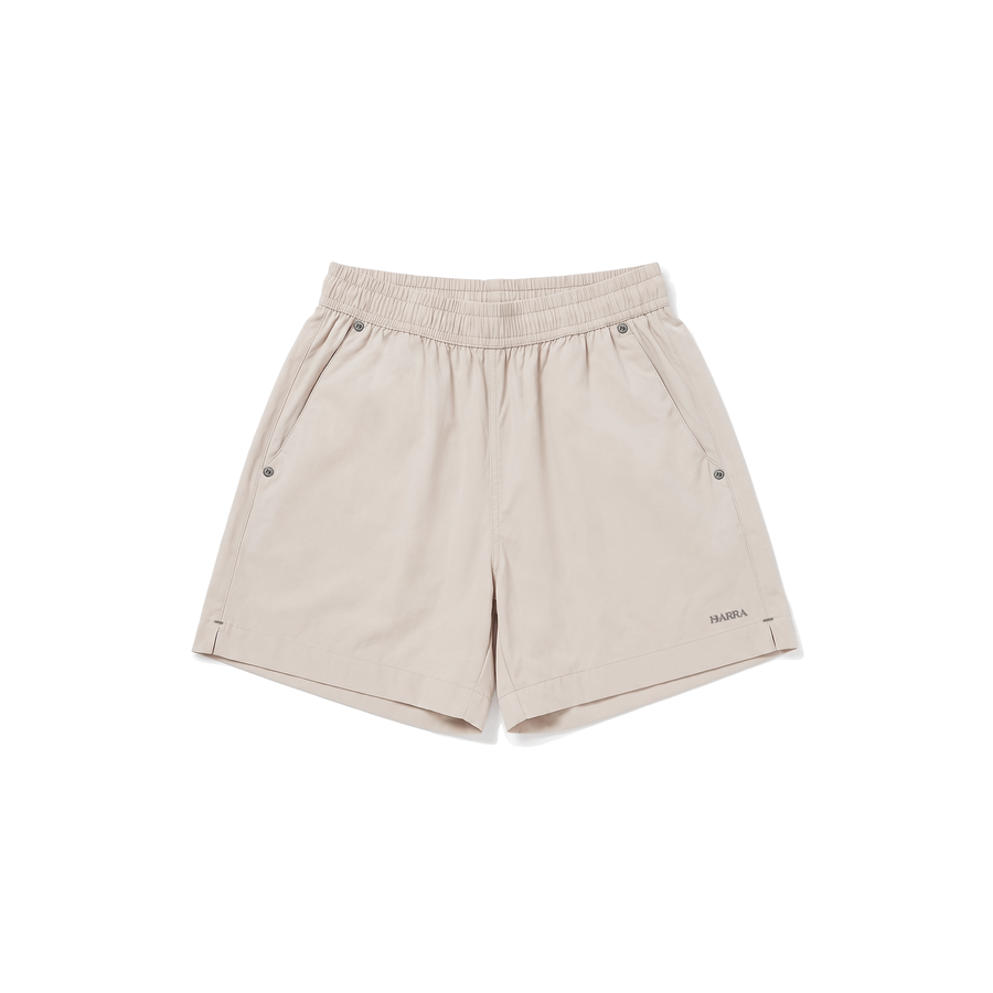 Short Leve " MINI Barra Logo" Bege