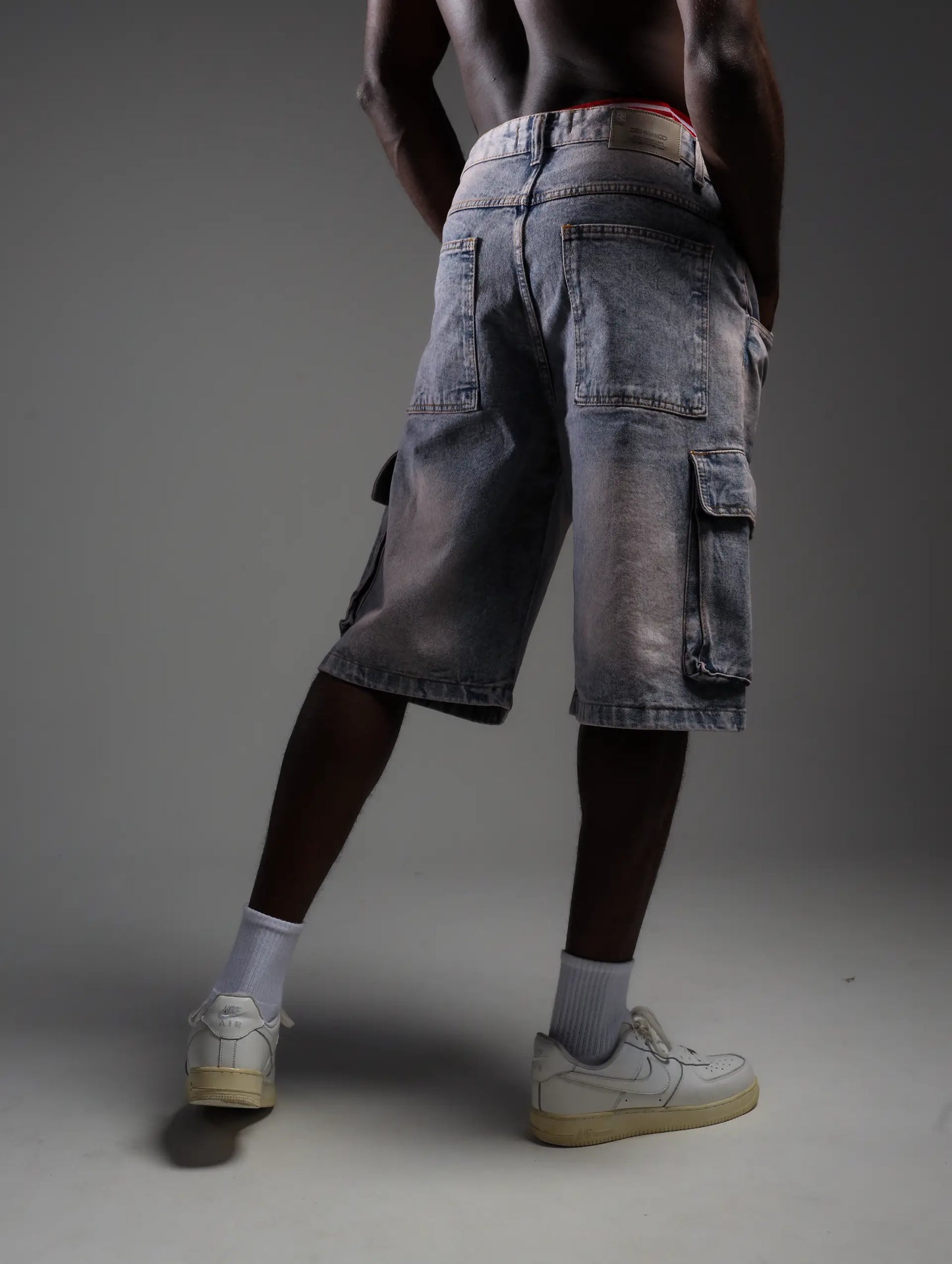 Jhorts Baggy Cargo Smoke