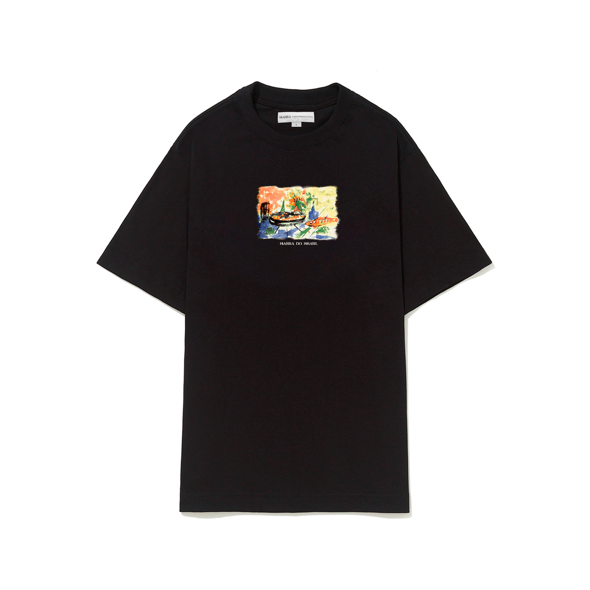 Camiseta Panela de Barro Preta