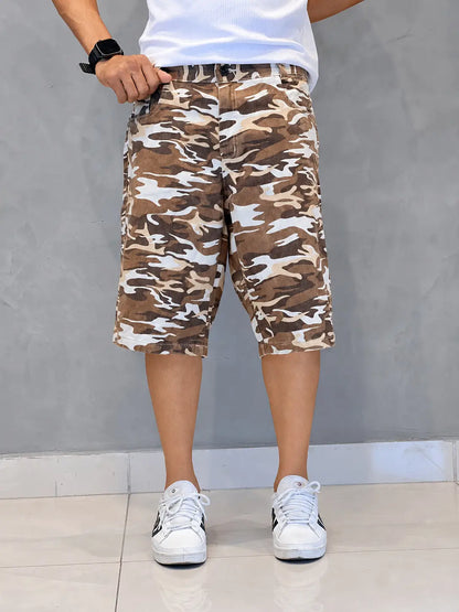 Bermuda Camuflada Brown