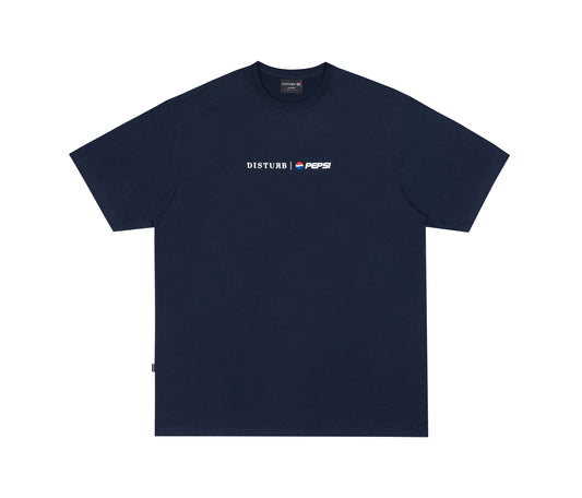 Disturb x PEPSI TShirt In Navy