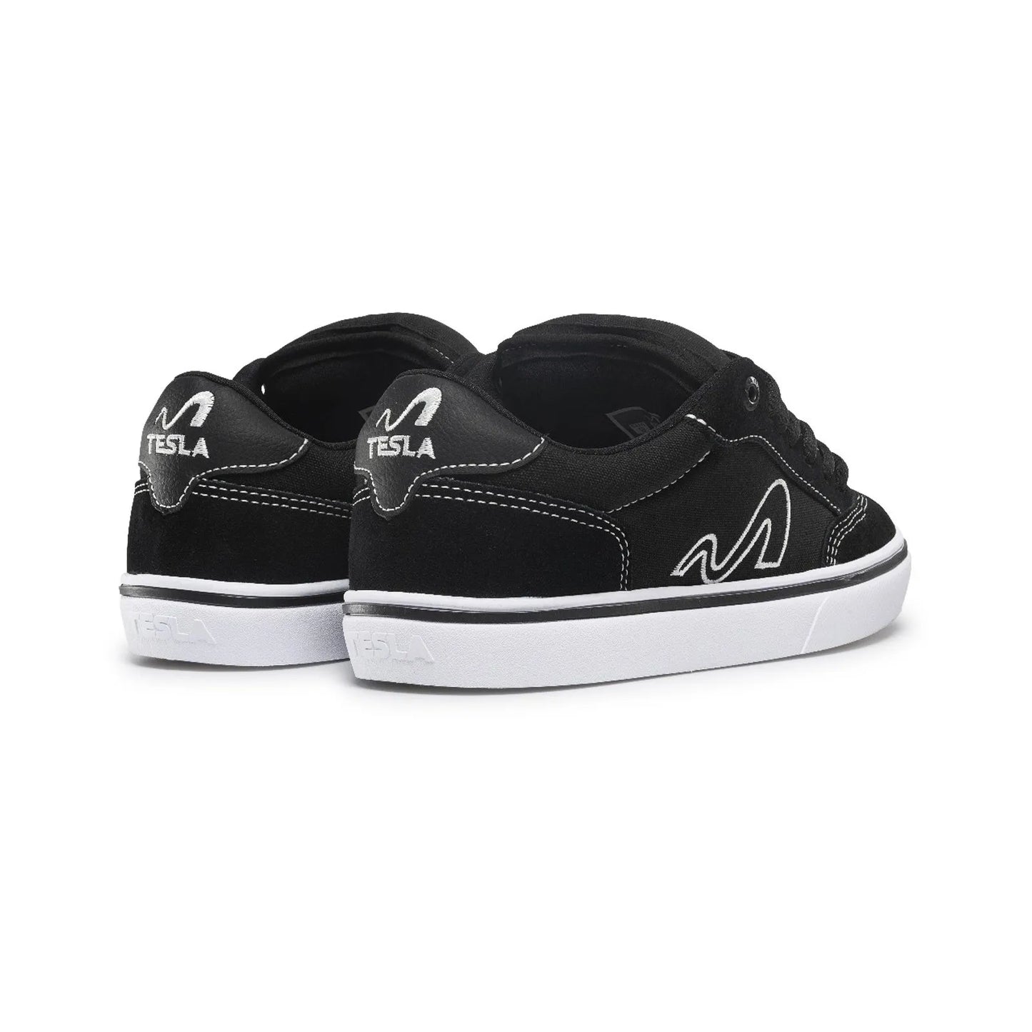 Tênis Tesla Flow Black white