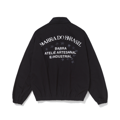 Coach Jacket Constelacao Atelie Preta