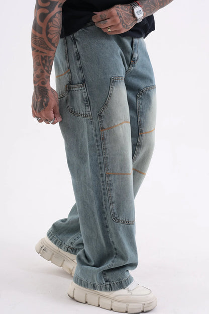 Calça Baggy Carpenter Denim