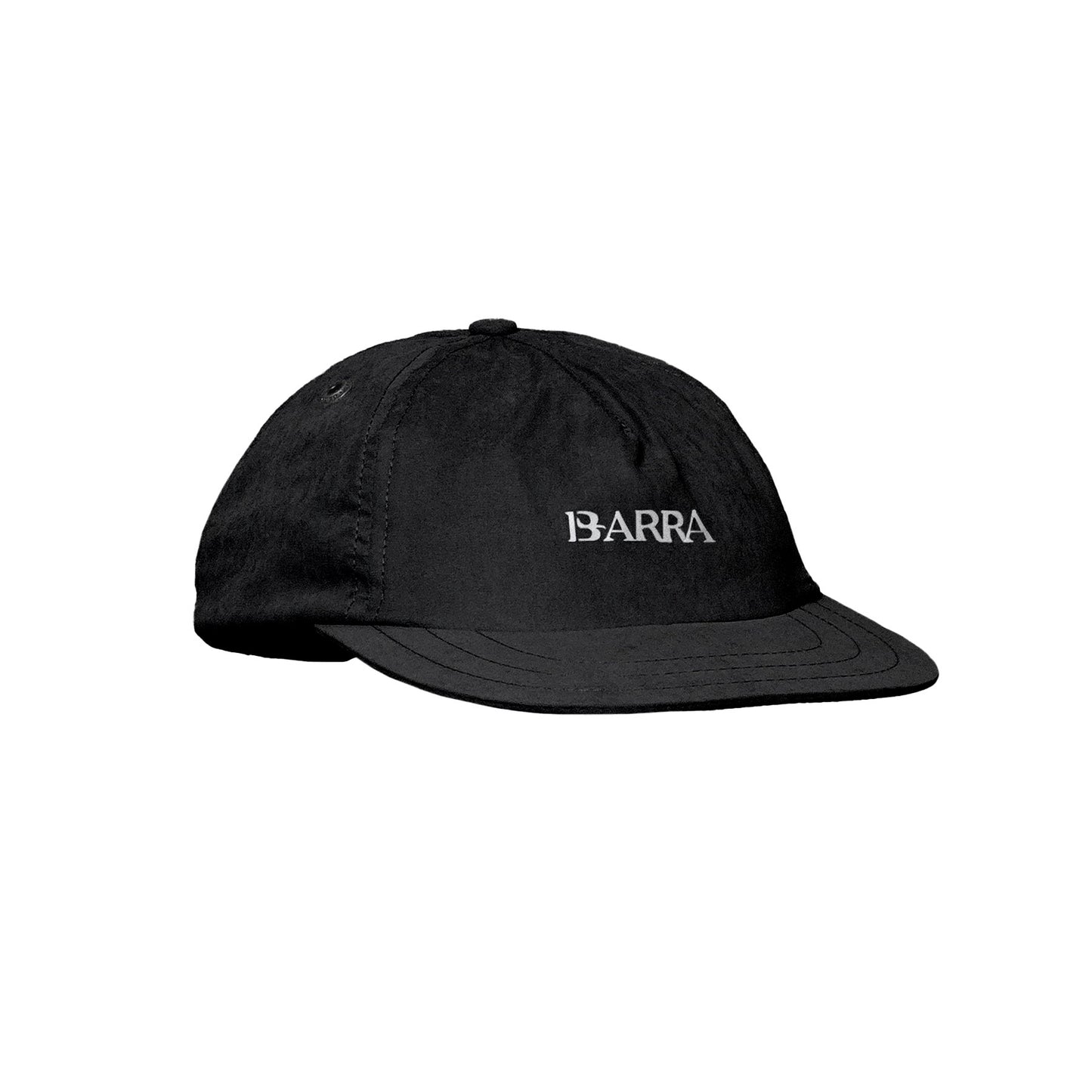 Bone SnapBack Barra Logo Preto