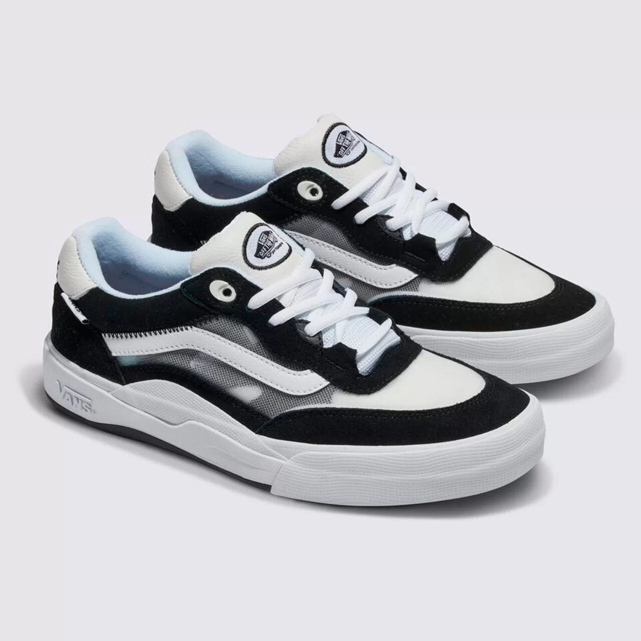 TÊNIS SKATE WAYVEE BLACK WHITE