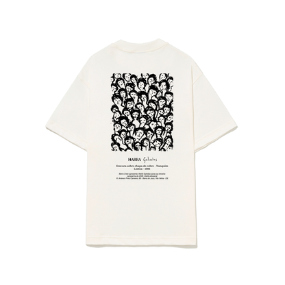 Camiseta Nao Existe Arte Sem Publico Off White