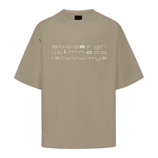 CAMISETA REGULAR ABCDELO CINZA