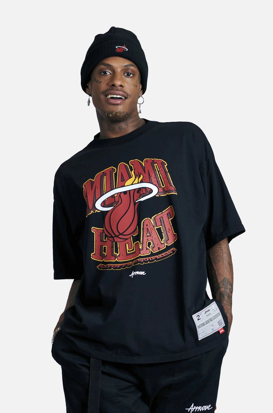 CAMISETA HUGE APPROVE X NBA MIAMI HEAT