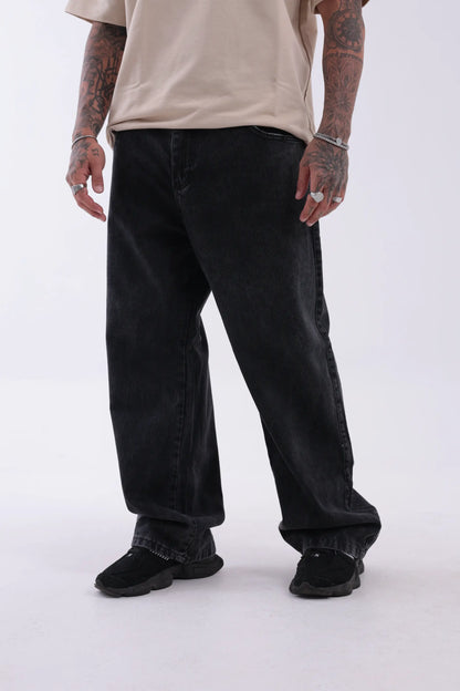 Calça Baggy Stoned Black