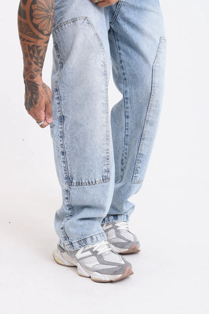 Calça Baggy Jeans Street Carpenter