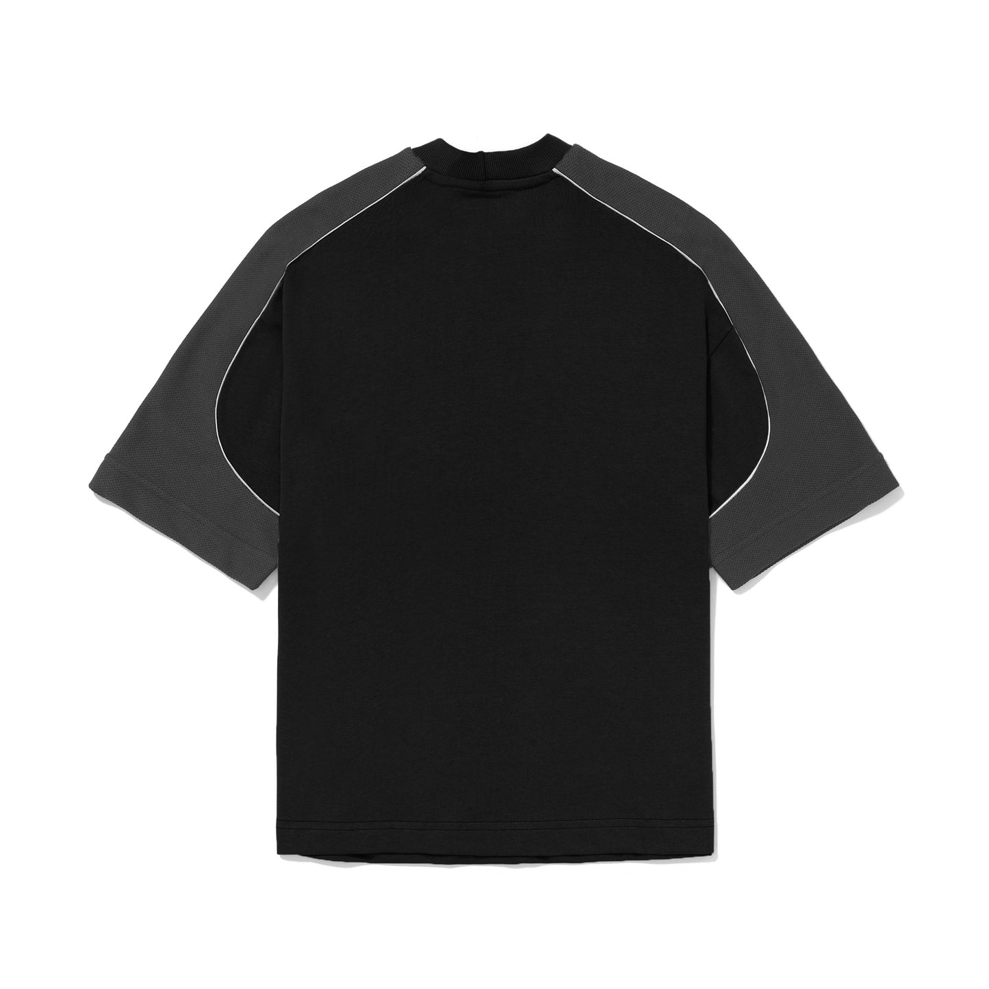 CAMISETA OVER  EEC  PRETO