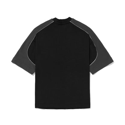 CAMISETA OVER  EEC  PRETO