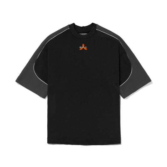 CAMISETA OVER  EEC  PRETO